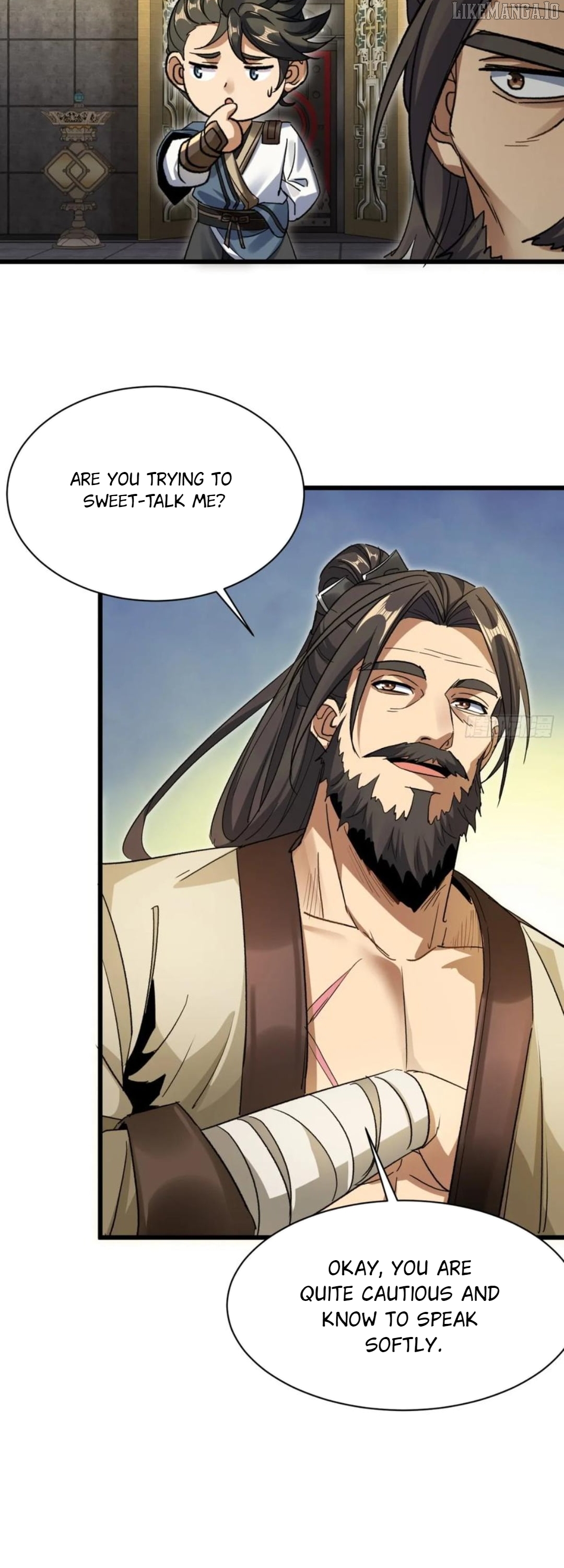 Secretly Cultivating by the Demon Cult Leader's Side Chapter 20 - page 5